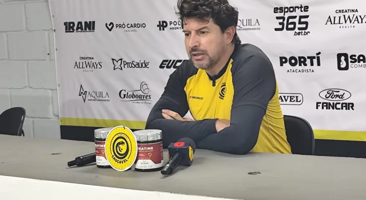 Tcheco não é mais técnico do Cascavel