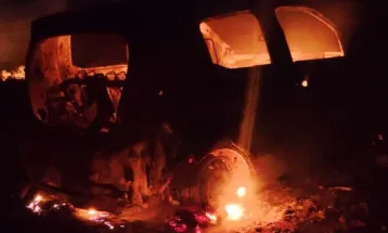 Homem é vítima de golpe e tem carro incendiado em Laranjal