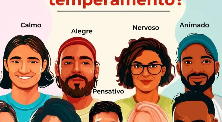 Qual o seu temperamento?
