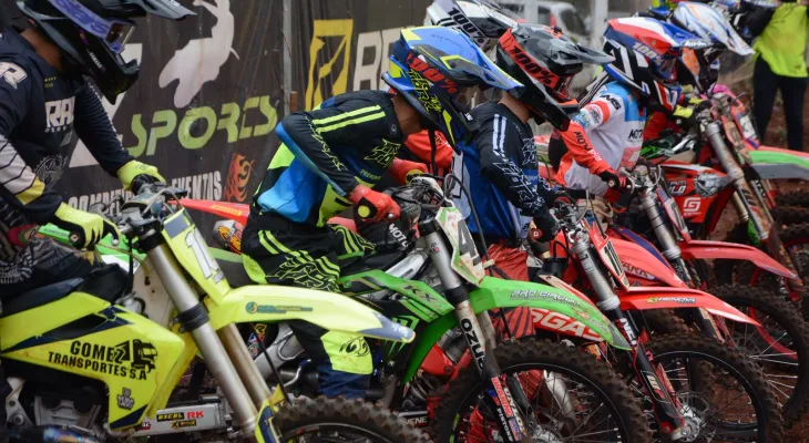 Corbélia: 5ª Copa Oeste de Velocross movimenta Centro de Eventos e atrai mais de 1.500 pessoas