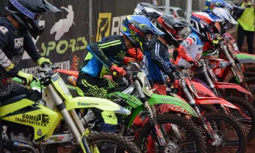 Corbélia: 5ª Copa Oeste de Velocross movimenta Centro de Eventos e atrai mais de 1.500 pessoas