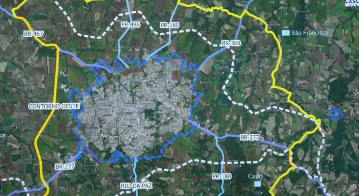 Audiência técnica discutirá Anel Viário de Cascavel como solução urgente para mobilidade urbana