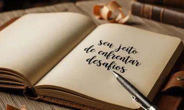 Seu jeito de enfrentar desafios