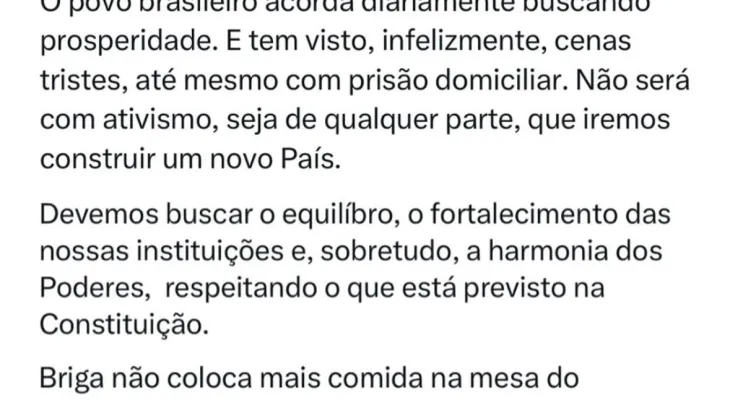Ratinho Junior manifesta solidariedade a Bolsonaro após prisão domiciliar