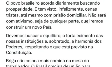 Ratinho Junior manifesta solidariedade a Bolsonaro após prisão domiciliar