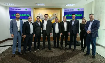 Estado libera R$ 257 milhões para pavimentação em Maringá, Apucarana, Arapongas, Cascavel e Paranaguá