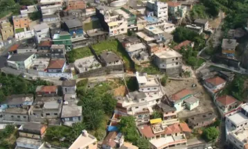 Santos decreta situação de emergência após incêndio em comunidade