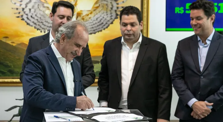 Governo do Estado libera R$ 50,5 milhões para pavimentação urbana em Cascavel