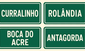De Curralinho a Rolândia: os nomes de cidades que fazem o Brasil rir