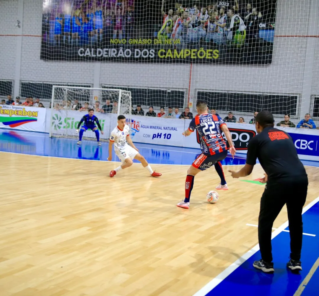 Cascavel Futsal encara o Marreco pelo Paranaense da Série Ouro