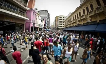 São Paulo: operação contra comércio ilegal no Brás termina em tumulto