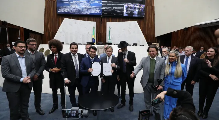 Assembleia Legislativa instala Frente Parlamentar em Defesa da Advocacia com apoio de 33 deputados