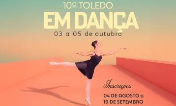 10º Toledo em Dança: Secretaria da Cultura abre inscrições e divulga regulamento