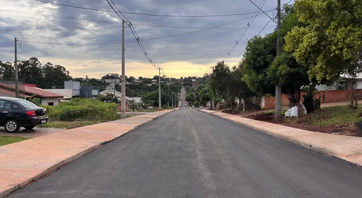 Prefeitura de Corbélia anuncia investimento de R$ 7,9 milhões em pavimentação asfáltica