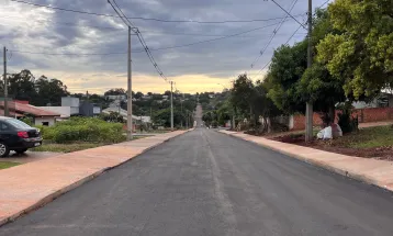 Prefeitura de Corbélia anuncia investimento de R$ 7,9 milhões em pavimentação asfáltica