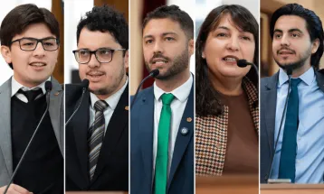 Prisão de Bolsonaro repercute no plenário da Câmara de Curitiba