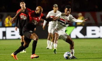 Athletico-PR e São Paulo jogam em Curitiba pelas  oitavas da Copa do Brasil