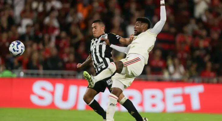 Galo e Urubu fazem o jogo de volta das oitavas da Copa do Brasil