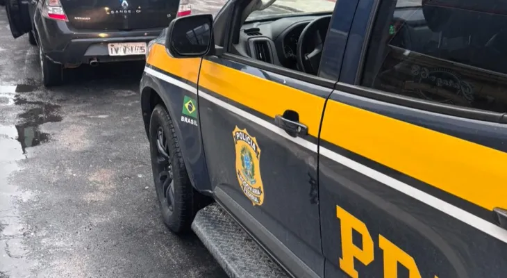 Motorista é preso em Balneário Camboriú com carro roubado no RS