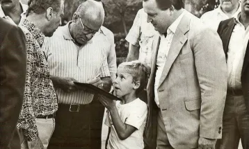 Saudade não tem idade: Presidente Figueiredo em Cascavel