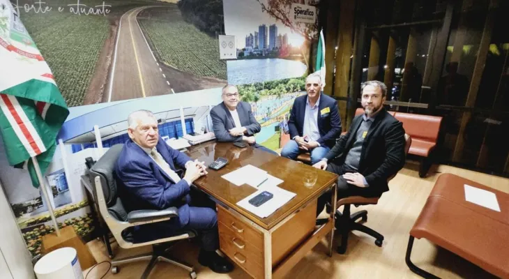 Prefeito de Toledo busca solução técnica para garantir investimento em aeroporto
