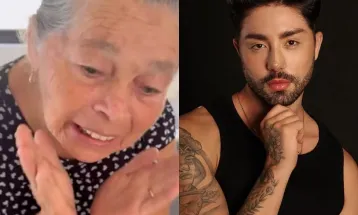 Rico Melquiades surpreende a avó ao mostrar resultado de procedimento íntimo: "Eita, que lapa!"