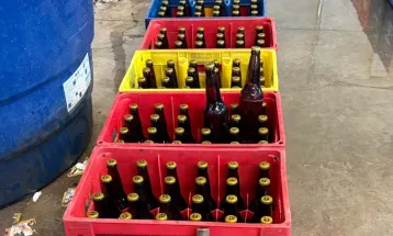 22,3 mil cervejas falsificadas: PCPR e PMPR desarticulam grupo que adulterava rótulos