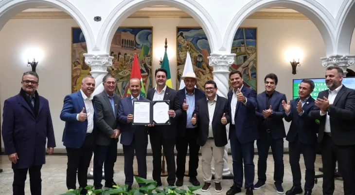 Paraná e Santa Catarina firmam acordo histórico para encerrar disputa de royalties com pacote de obras de R$ 365 milhões