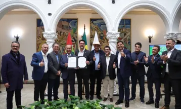 Paraná e Santa Catarina firmam acordo histórico para encerrar disputa de royalties com pacote de obras de R$ 365 milhões