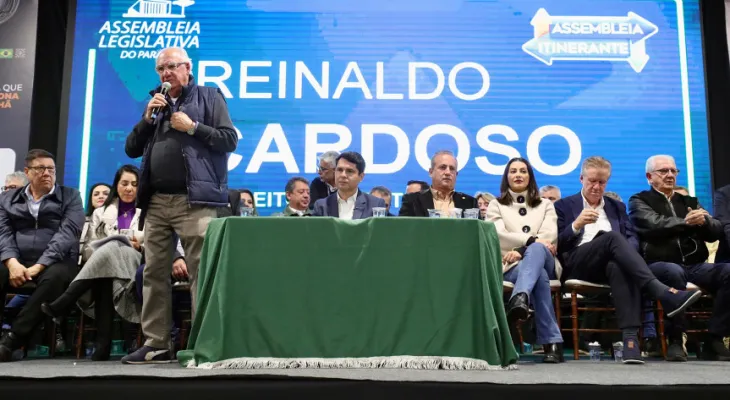 Assembleia Itinerante em Castro recebe mais de 50 reivindicações de entidades e sociedade civil organizada
