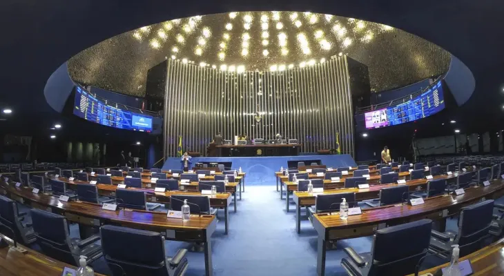 Oposição desocupa Senado sem acordo para impeachment de Moraes
