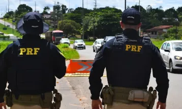 Polícia Rodoviária Federal apreende mais de 143 quilos de ouro maciço