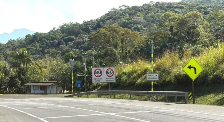 Radares da EPR Litoral Pioneiro começam a multar a partir de 18 de agosto nas BR-153, BR-277 e BR-369