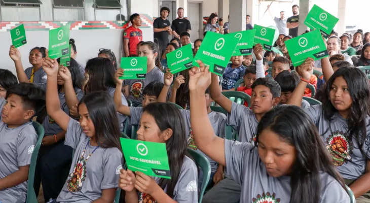 COOPERGĪR nasce na Terra Indígena Taquara como símbolo de orgulho, cultura e protagonismo infantil