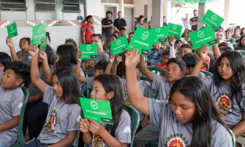 COOPERGĪR nasce na Terra Indígena Taquara como símbolo de orgulho, cultura e protagonismo infantil
