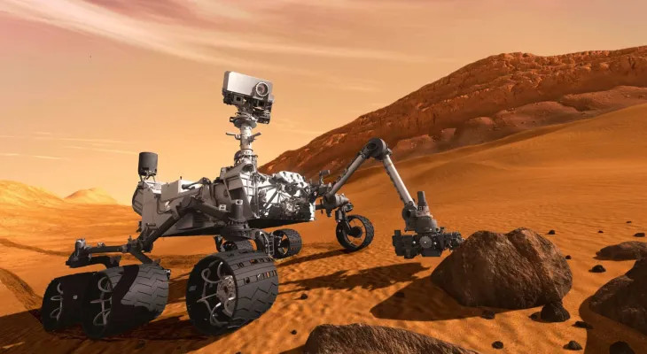 Curiosity encontra rocha com aparência de coral em Marte e intriga cientistas
