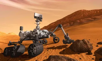 Curiosity encontra rocha com aparência de coral em Marte e intriga cientistas