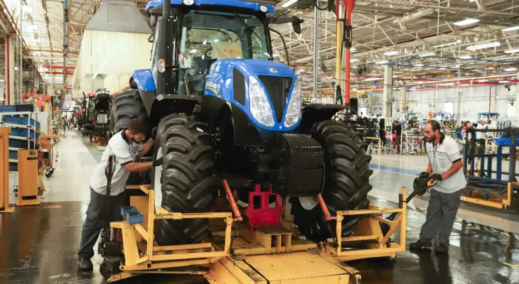 Paraná tem o segundo maior crescimento industrial do país no 1º semestre, segundo IBGE