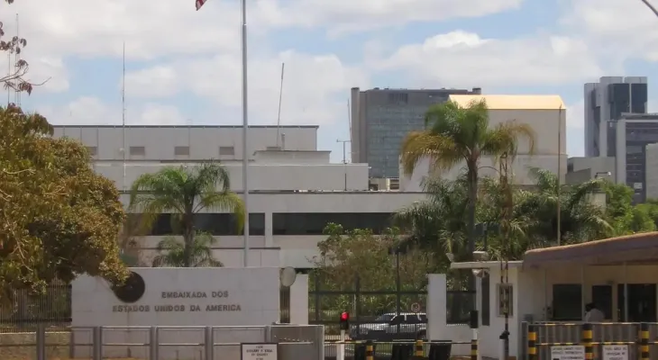 Itamaraty convoca chefe da Embaixada dos EUA após ameaça ao Judiciário
