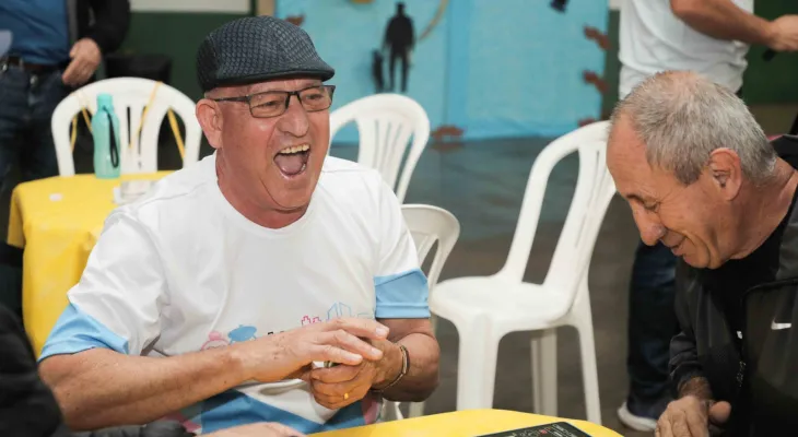 COMEMORAÇÃO | FeliCidade do Idoso celebra Dia dos Pais com atividades e homenagens