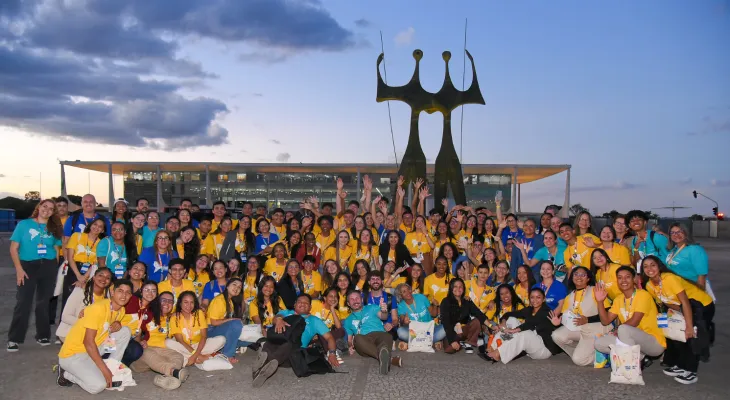 UNILA recebe estudantes para o Parlamento Juvenil do Mercosul