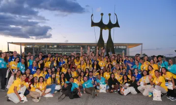 UNILA recebe estudantes para o Parlamento Juvenil do Mercosul