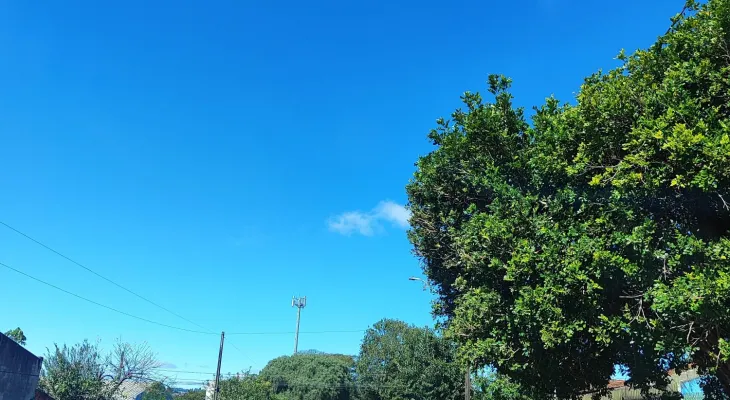 Cascavel enfrenta amanhecer gelado neste sábado (09)