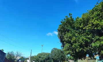 Cascavel enfrenta amanhecer gelado  neste sábado (09)