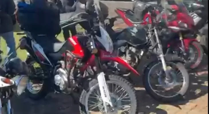 AMM Brasil Cascavel realiza condecoração de membros e motociata em apoio a causas sociais