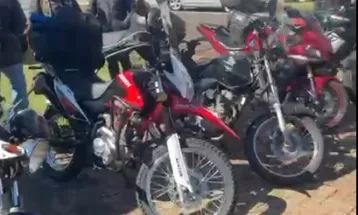 AMM Brasil Cascavel realiza condecoração de membros e motociata em apoio a causas sociais