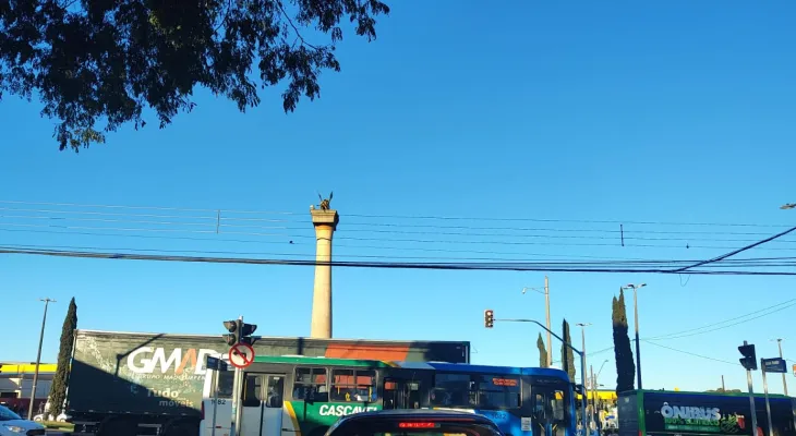 Segunda-feira começa com tempo firme e temperaturas mais amenas em Cascavel