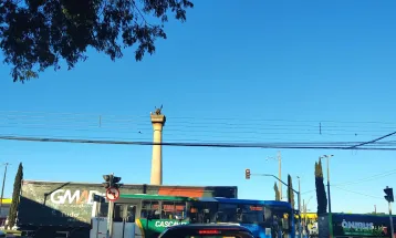 Segunda-feira começa com tempo firme e temperaturas mais amenas em Cascavel