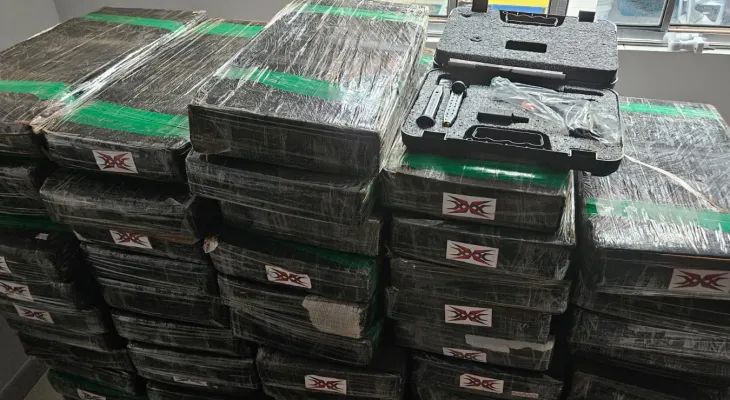 PMPR apreende 1,5 tonelada de maconha ao atender ocorrência de ameaça familiar em Curitiba