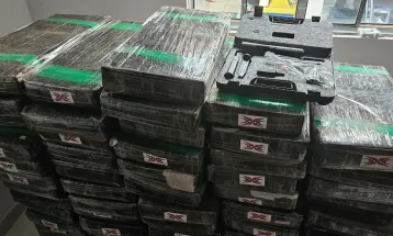 PMPR apreende 1,5 tonelada de maconha ao atender ocorrência de ameaça familiar em Curitiba